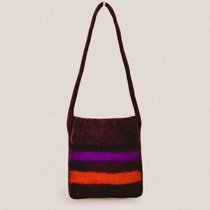 Fair Trade Boho Artisan Wool Crossbody Bag – Himalayan Craftcore Vintage Vibes